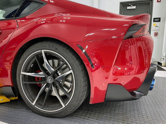 Dark Smoke Sidemarker Overlays - 2020+ Supra - SFBA90SMDS- DRIVEN - 2