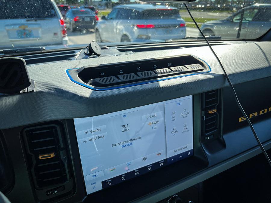 Dashboard Switch Outline (Standard Series) - 2021+ Bronco - 21BRONCODSSWT-BO-21BRONCODSSWT-BG-21BRONCODSSWT-RD-21BRONCODSSWT-WH-21BRONCODSSWT-BL- DRIVEN - 7