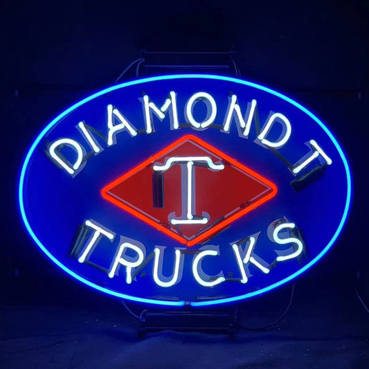 Diamond T Trucks Car Neon Signs Light - MEX083- DRIVEN - 2