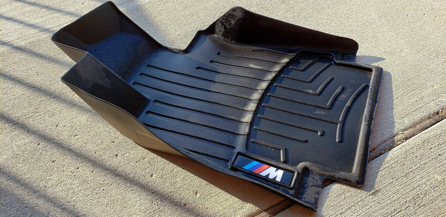 Domed Toyota TRD 4x4 Emblem Inserts for Weathertech Floor Mats (Single) Tacoma Tundra - WTTRD4X4- DRIVEN - 6