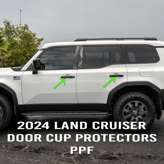 Door Cup Protectors - 2024+ Land Cruiser - 24LANDCRUISERDCP4-MB-24LANDCRUISERDCP4-XGB-24LANDCRUISERDCP4-3DCF-24LANDCRUISERDCP4-RG- DRIVEN - 2