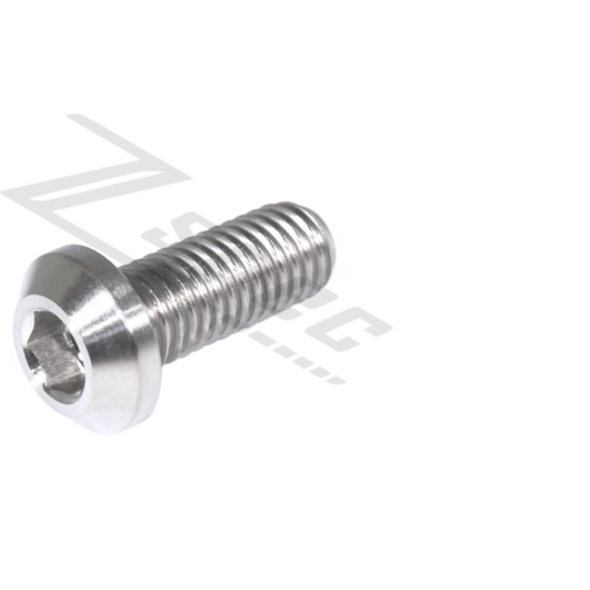 ZSPEC M8-1.25x20mm Dress Up Bolts® Fastener, Angled Head, Titanium Grade-5, Per Each - ZSD-562266-ZSD-562273-ZSD-562280-ZSD-562297-ZSD-562303- DRIVEN - 2