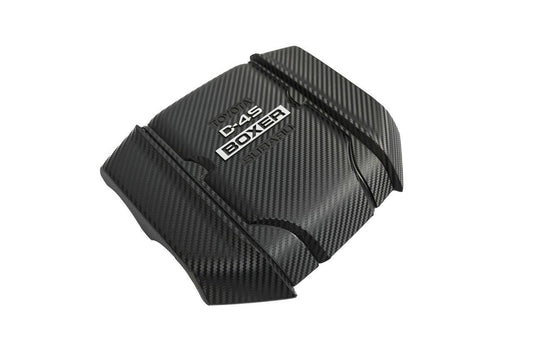 Engine Cover 3D Carbon Overlays - 2022+ BRZ / GR86 - 22BRZENGINE-3DBL- DRIVEN - 2