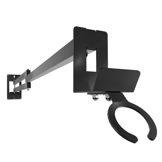 EV Hover v4 Wall-Mounted EV Charging Cable Arm, 6¼–9¼ ft - EVH-V4-6FT-BLK-EVH-V4-6FT-BLK-TES-EVH-V4-6FT-BLK-J1772-EVH-V4-9FT-BLK-EVH-V4-9FT-BLK-TES- DRIVEN - 2