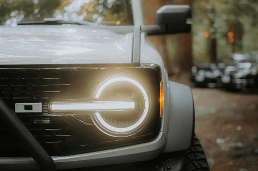 eXpert Signature Headlight Paint Protection Film (Clear PPF) - *2021+ Bronco - 21BRNSIGHLPPF-X1-21BRNSIGHLPPF-X2- DRIVEN - 2