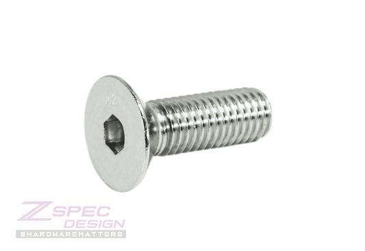 ZSPEC M10-1.5x30mm Flat-Head FHSC Fasteners, Stainless, Per Each - ZSD-012211- DRIVEN - 2