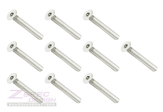 ZSPEC M4-0.7x30mm Fasteners, FHSC, Stainless Steel SUS304, 10-Pack - ZSD-012129- DRIVEN - 2