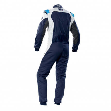 OMP | First EVO | Custom Racing Suit (FIA/SFI) | Semi-PRO - IA0-1854-B01-SF-063-42-IA0-1854-B01-SF-063-42-IA0-1854-B01-SF-063-44-IA0-1854-B01-SF-063-46-IA0-1854-B01-SF-063-48- DRIVEN - 10