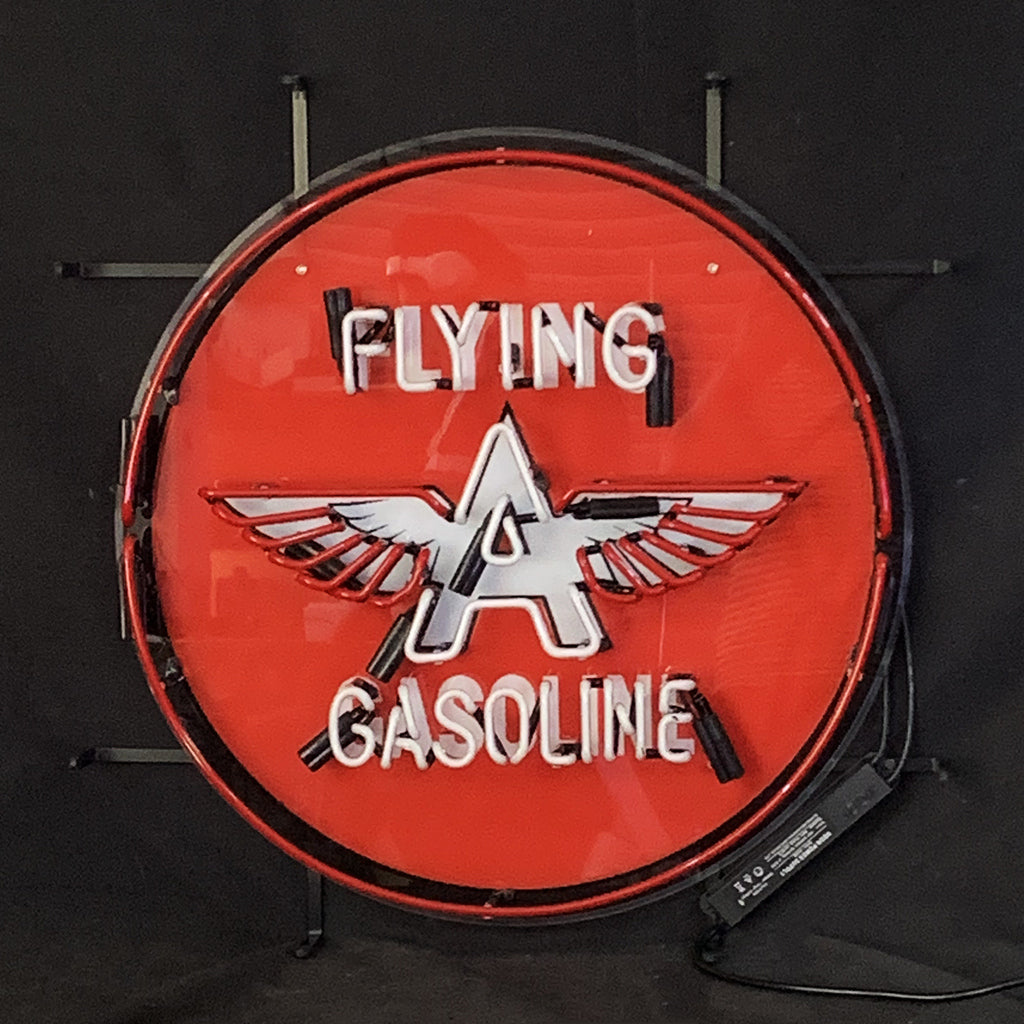 Flying Gasoline Wings Neon Sign Light - ME962- DRIVEN - 3