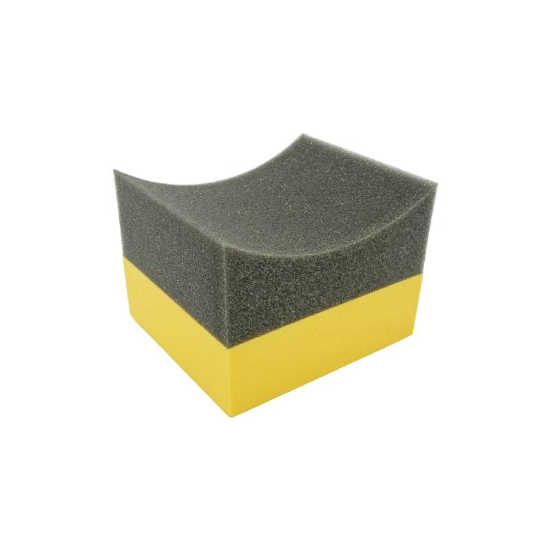 Foam Tire Dressing Applicator (Yellow/Black) - TIRE-APPYB- DRIVEN - 2