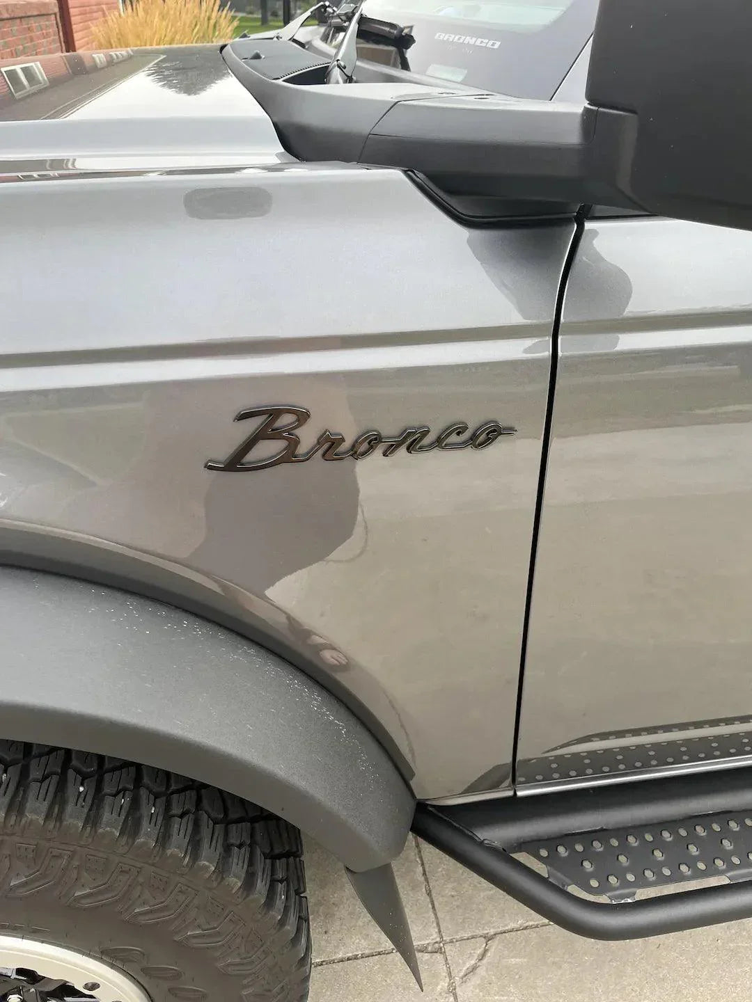 Ford Bronco Cursive Script Metal Emblem Templates - 2021+ Bronco - dcrC6TZ-16098-INSTALL-dcrC6TZ-16098-INSTALL-1-dcrC6TZ-16098-INSTALL-2-dcrC6TZ-16098-INSTALL-3- DRIVEN - 22