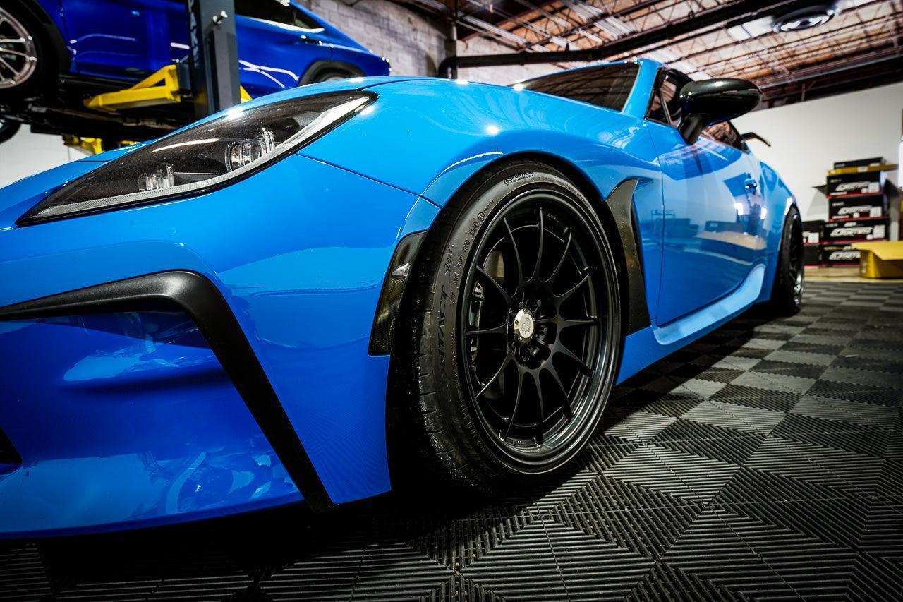 Front JDM Sidemarker Overlays - 2022+ BRZ / GR86 - 22BRZ86FSMJDM-DS-22BRZ86FSMJDM-LS-22BRZ86FSMJDM-ST-22BRZ86FSMJDM-GY-22BRZ86FSMJDM-HC- DRIVEN - 5