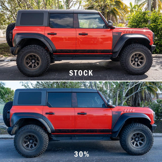 Easy DIY Window Tint Kit - 2021+ Bronco - 21BRONCOTINT-F-15-21BRONCOTINT-2F-15-21BRONCOTINT-F-30-21BRONCOTINT-2F-30-21BRONCOTINT-F-50- DRIVEN - 2