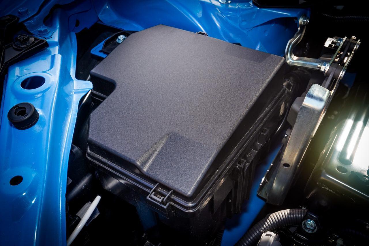 Fuse Box Cover 3D Carbon Overlay - 2022 BRZ / GR86 - 22BRZGRFUSEUND-3DB- DRIVEN - 3