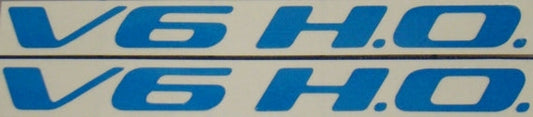 V6 H.O. Badge Overlay Decal - 99-02 Grand Am - PO:GA:V6-HO-01-PO:GA:V6-HO-02-PO:GA:V6-HO-03-PO:GA:V6-HO-04-PO:GA:V6-HO-05- DRIVEN - 2