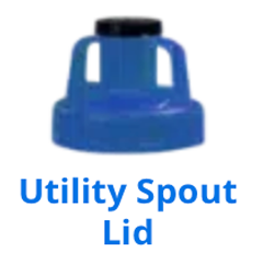 OilSafe | Utility Lid | Oil and Fluid Transfer Management - 100209-100201-100200-100207-100202- DRIVEN - 18