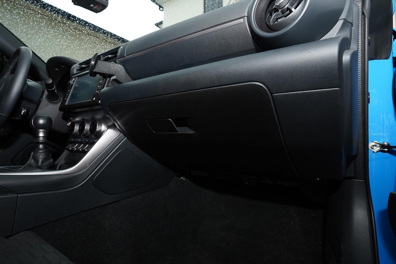 Glove Box 3D Carbon Overlay - 2022+ BRZ / GR86 - 22BRZGRGB3DB-US-22BRZGRGB3DB-JAP- DRIVEN - 2