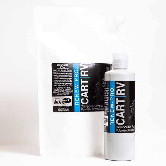 D3 RENEW PROTECT | CART/RV Kit | Polish & Sealant | 80oz – RV, Golf Cart - CART/RV 64OZ FULL KIT-CART/RV 8OZ KIT-sku-43920562553048- DRIVEN - 2