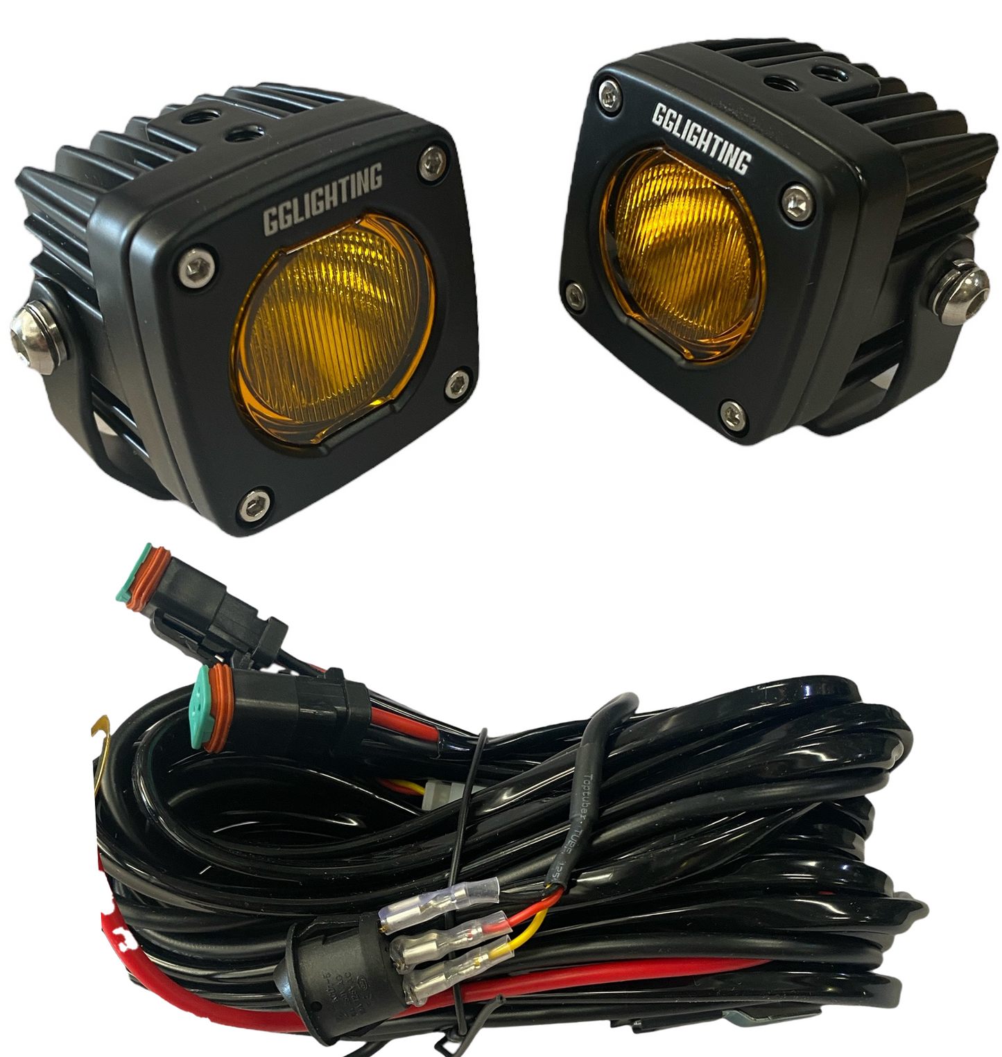 GP5 Offroad LED Pod Bundle With Free Wiring Harness - Item #8622-Item #8623- DRIVEN - 1