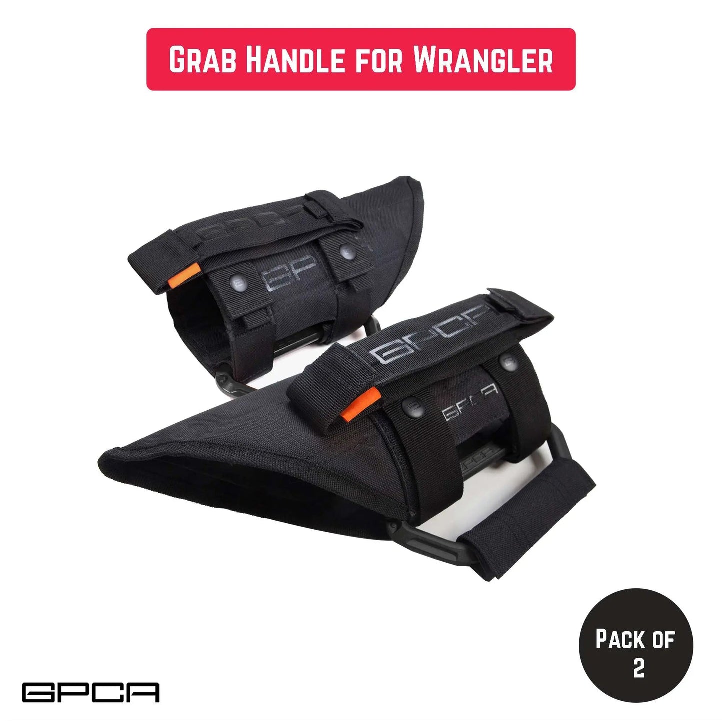 GP-GRIP PRO Black 2007-23 - GPG-P2-BLK- DRIVEN - 10