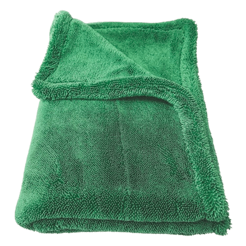 Green XXL Twisted Loop Drying Towel (1200 gsm) - TWL1200XL-Gn- DRIVEN - 2