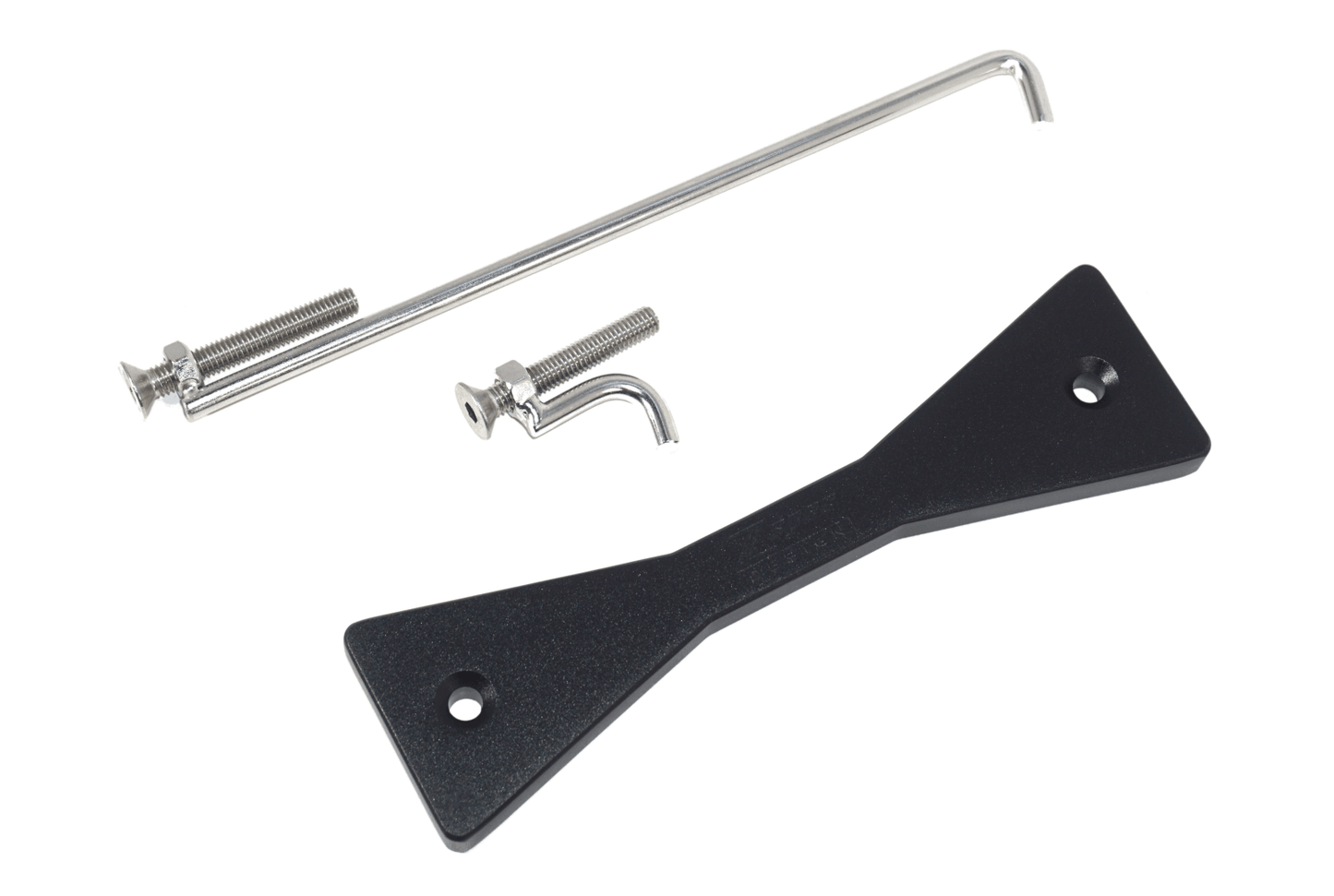 ZSPEC Battery Hold Down/Bracket for Nissan GTR R35, Billet w/ Stainless Hardware - ZSD-199257-ZSD-199264-ZSD-199271-ZSD-199288-ZSD-199295- DRIVEN - 8