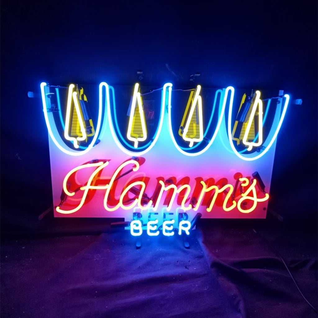Hamm's Beer Logo Neon Signs - CN009- DRIVEN - 4