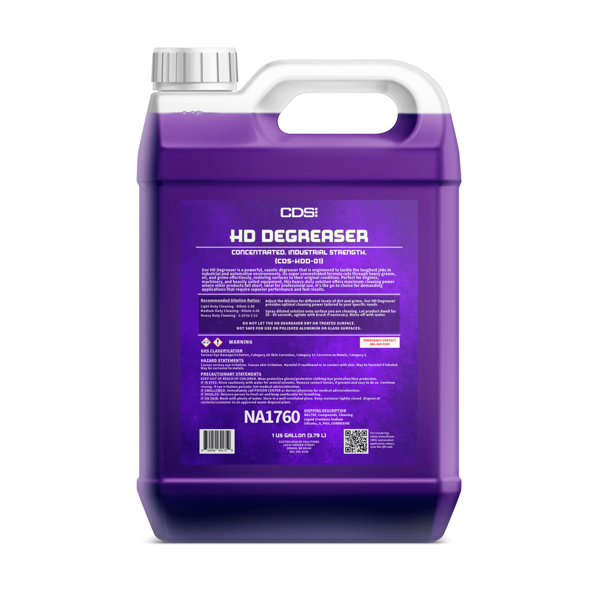 HD Degreaser (Concentrated)