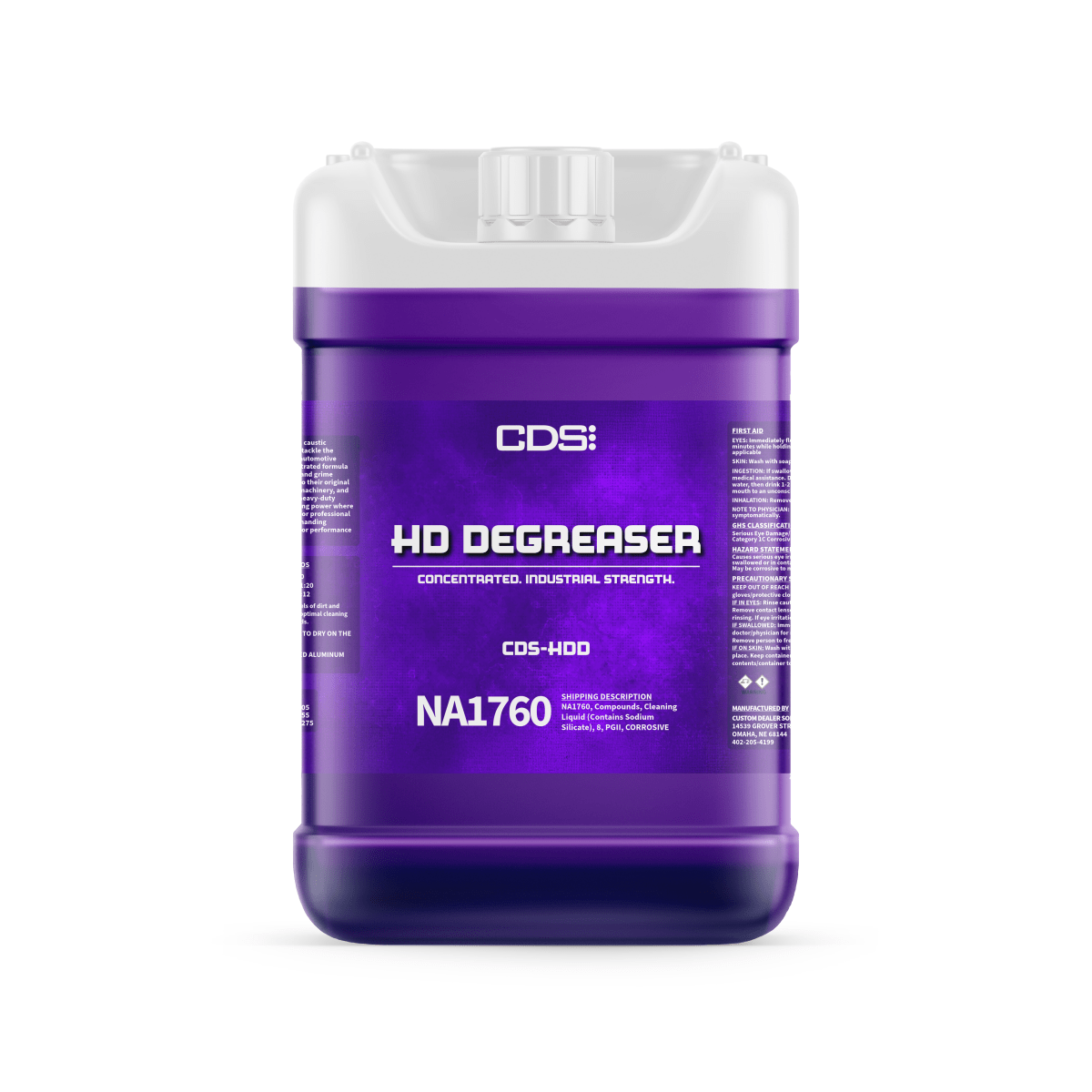 HD Degreaser (Concentrated) - CDS-HDD-05- DRIVEN - 2