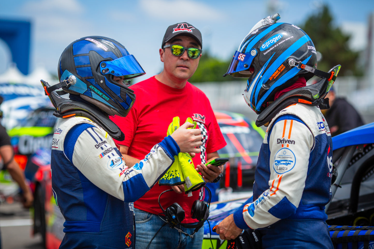 HRX | EMOZIONE - BeSpoke | Custom Racing Suit | FIA 8856-2018 - ----- DRIVEN - 6