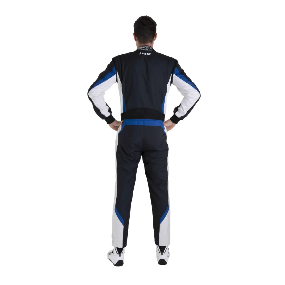 HRX | VELOCE 2 - READY TO WEAR | Racing Suit | FIA 8856-2018 - ----- DRIVEN - 3