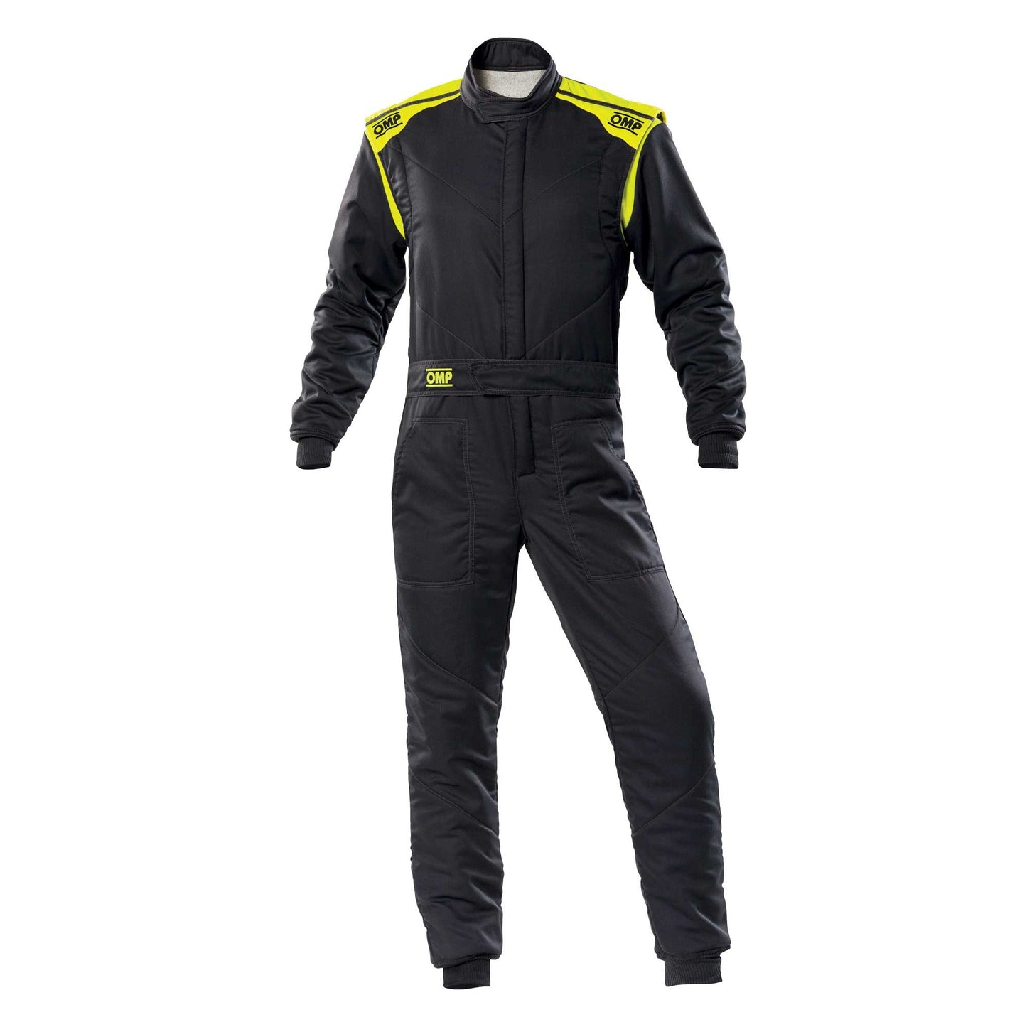 OMP | FIRST-S | Custom Racing & Mechanic Suit (FIA & SFI) | Entry-Level - IA0-1828-E01-SF-071-44-IA0-1828-E01-SF-071-46-IA0-1828-E01-SF-071-48-IA0-1828-E01-SF-071-50-IA0-1828-E01-SF-071-52- DRIVEN - 14