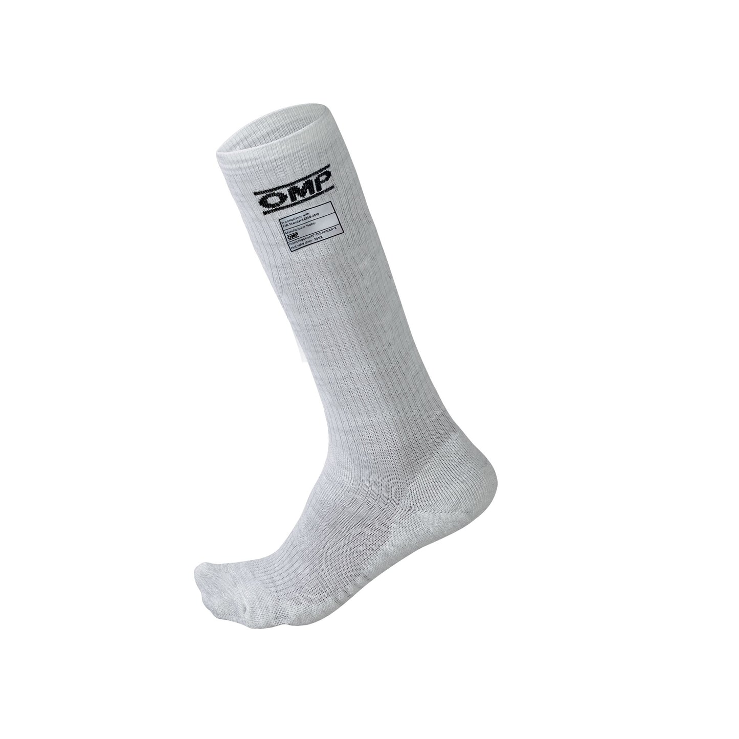 OMP | ONE | Socks | Racing Underwear | FIA 8856-2018 - IE0-0766-A01-071-S-IE0-0766-A01-020-S-IE0-0766-A01-071-M-IE0-0766-A01-020-M-IE0-0766-A01-071-L- DRIVEN - 2