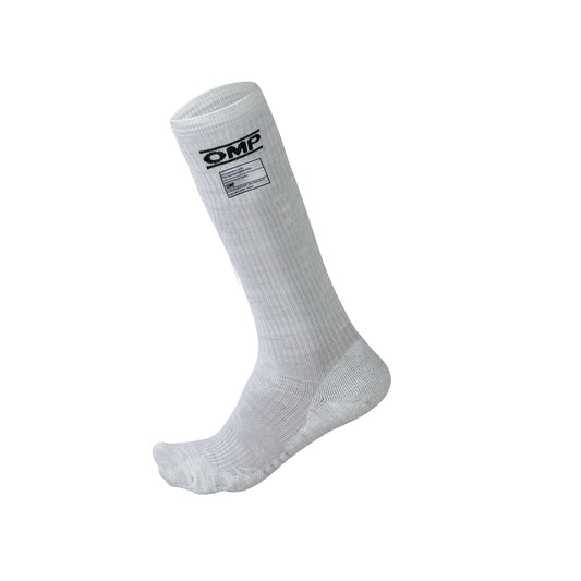 OMP | ONE | Socks | Racing Underwear | FIA 8856-2018 - IE0-0766-A01-071-S-IE0-0766-A01-020-S-IE0-0766-A01-071-M-IE0-0766-A01-020-M-IE0-0766-A01-071-L- DRIVEN - 2