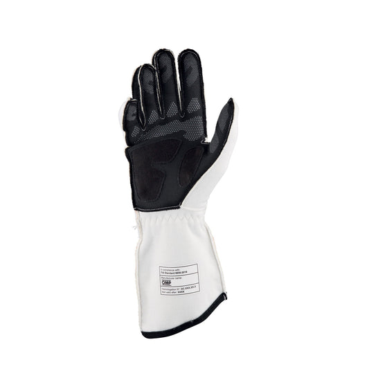 OMP | Tecnica MY2021 | Racing Gloves | FIA 8856-2018 - IB0-0772-A01-020-XS-IB0-0772-A01-020-S-IB0-0772-A01-020-M-IB0-0772-A01-020-L-IB0-0772-A01-020-XL- DRIVEN - 2