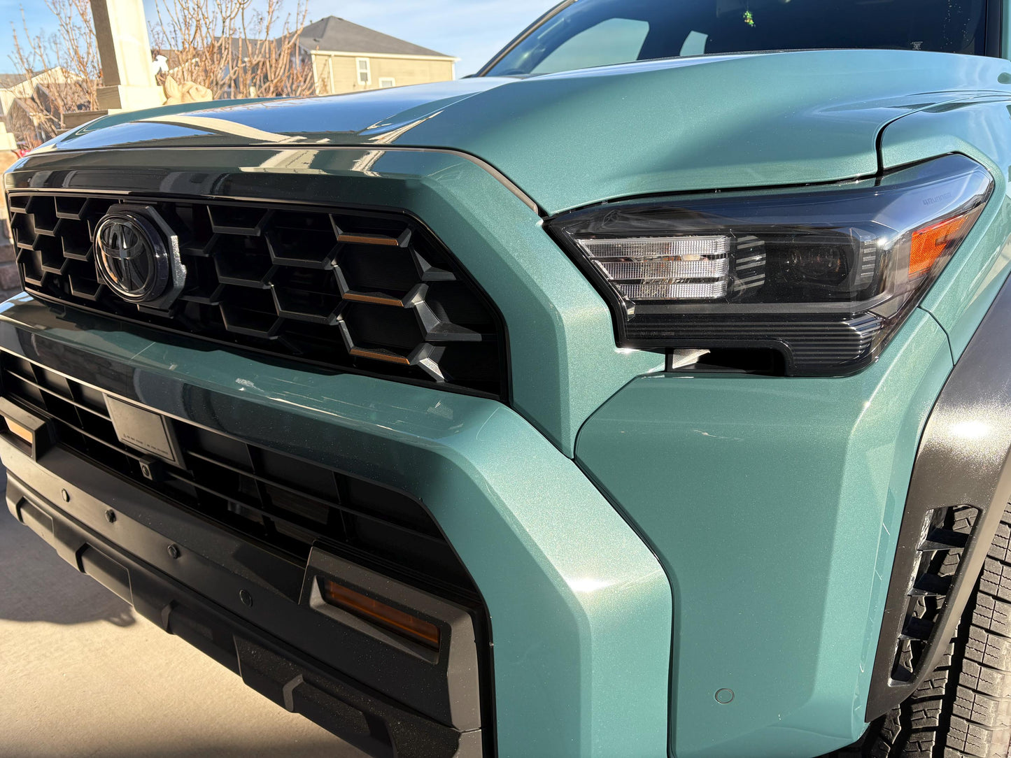 Tri Color TRD Style Grille Overlays - 2025+ 4Runner (TRD Grille) - 254RUNGRILLE.OV.TRIO-1-254RUNGRILLE.OV.TRIO-2-sku-52217833914687- DRIVEN - 5