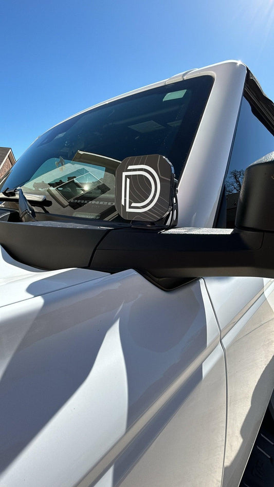 Diode Dynamics SS3 Cover Topo Overlays - Universal - DDSTDCVR.WH.CG-DDSTDCVR.WH.CODE-DDSTDCVR.WH.DS-DDSTDCVR.WH.EG-DDSTDCVR.WH.RACE- DRIVEN - 2