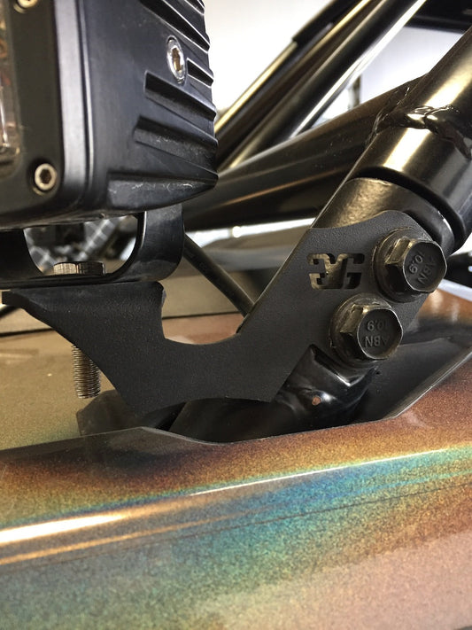 Polaris RZR Pillar Mounts