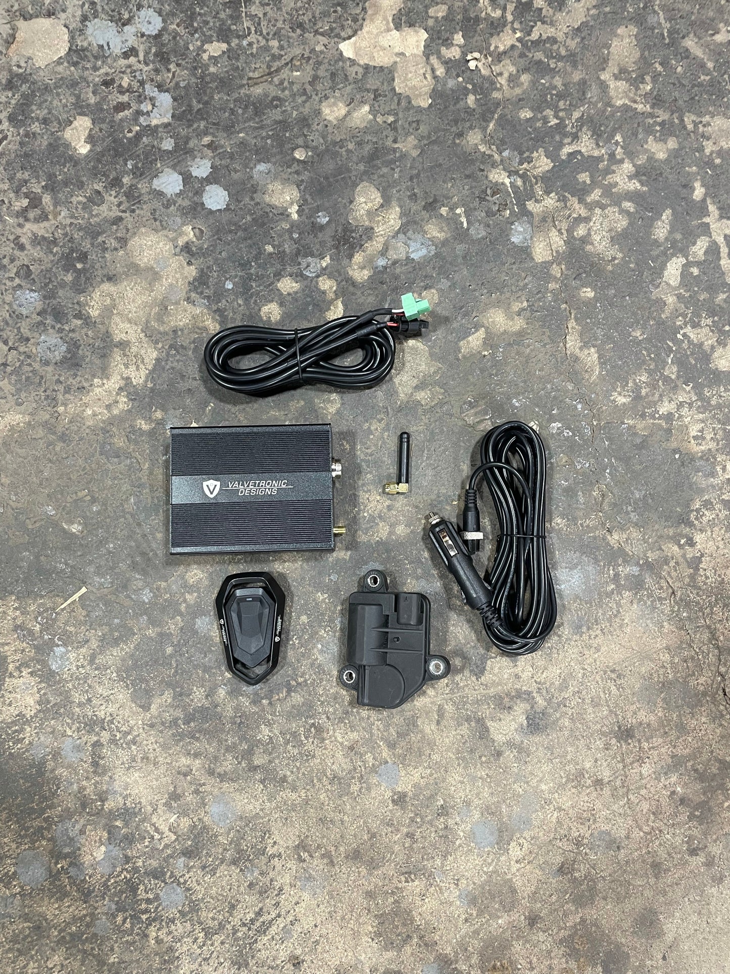 Electronic Exhaust Valve Control Kit - VTD.EVH-VTD.EVH.2- DRIVEN - 1