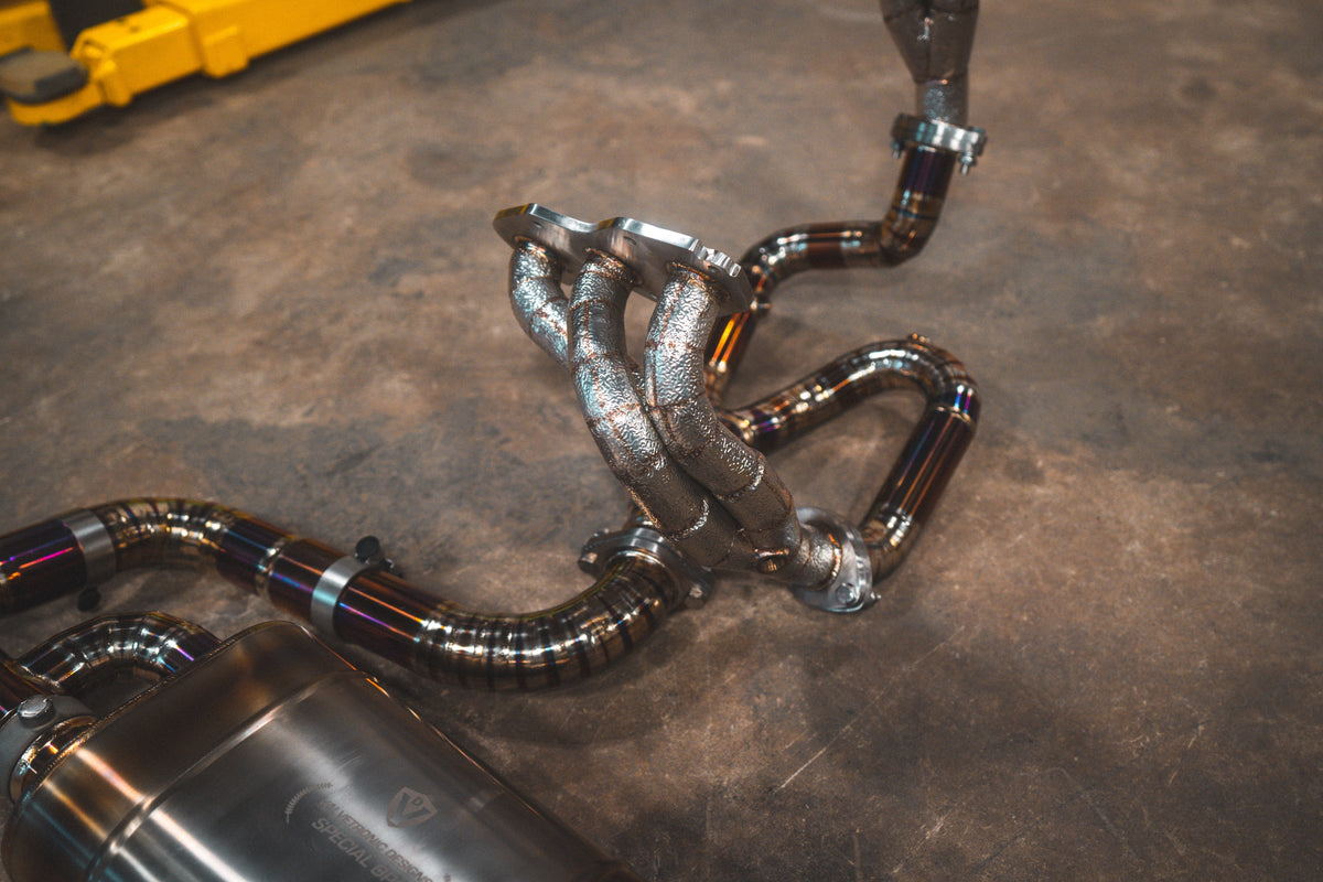 Lotus Evora Valved Sport Exhaust System - LOT.EVOR.VSES.AG- DRIVEN - 29