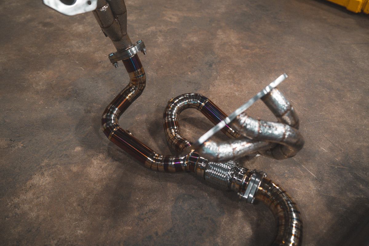 Lotus Evora Valved Sport Exhaust System - LOT.EVOR.VSES.AG- DRIVEN - 19