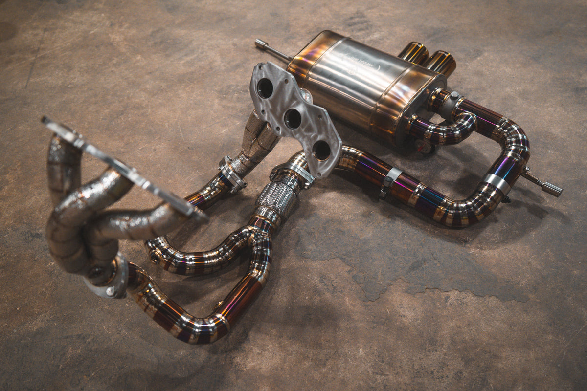 Lotus Evora Valved Sport Exhaust System - LOT.EVOR.VSES.AG- DRIVEN - 28
