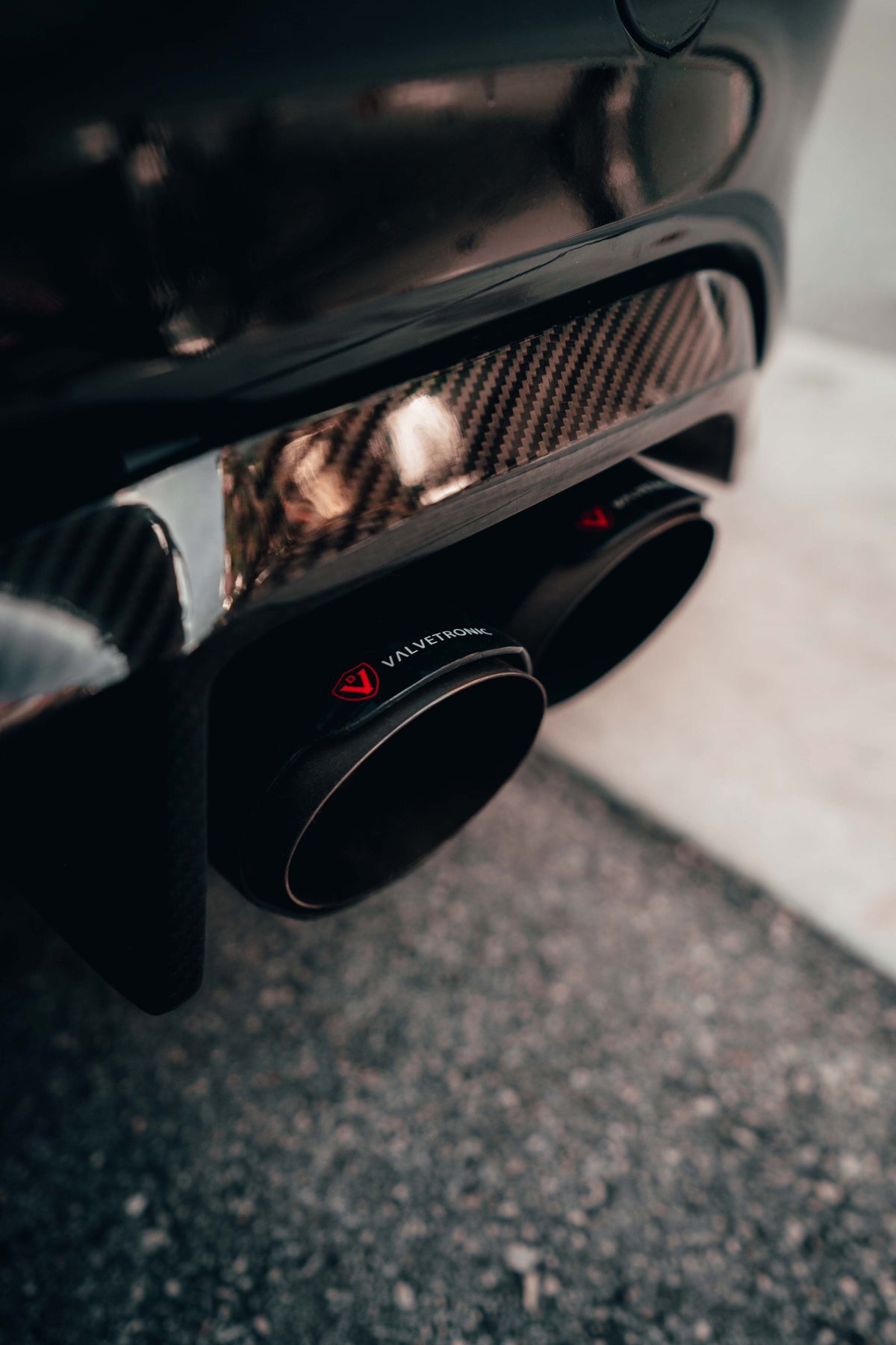 BMW F87 M2 Valved Sport Exhaust System (N55) - BMW.F87.M2.VSES.BR.RC- DRIVEN - 13