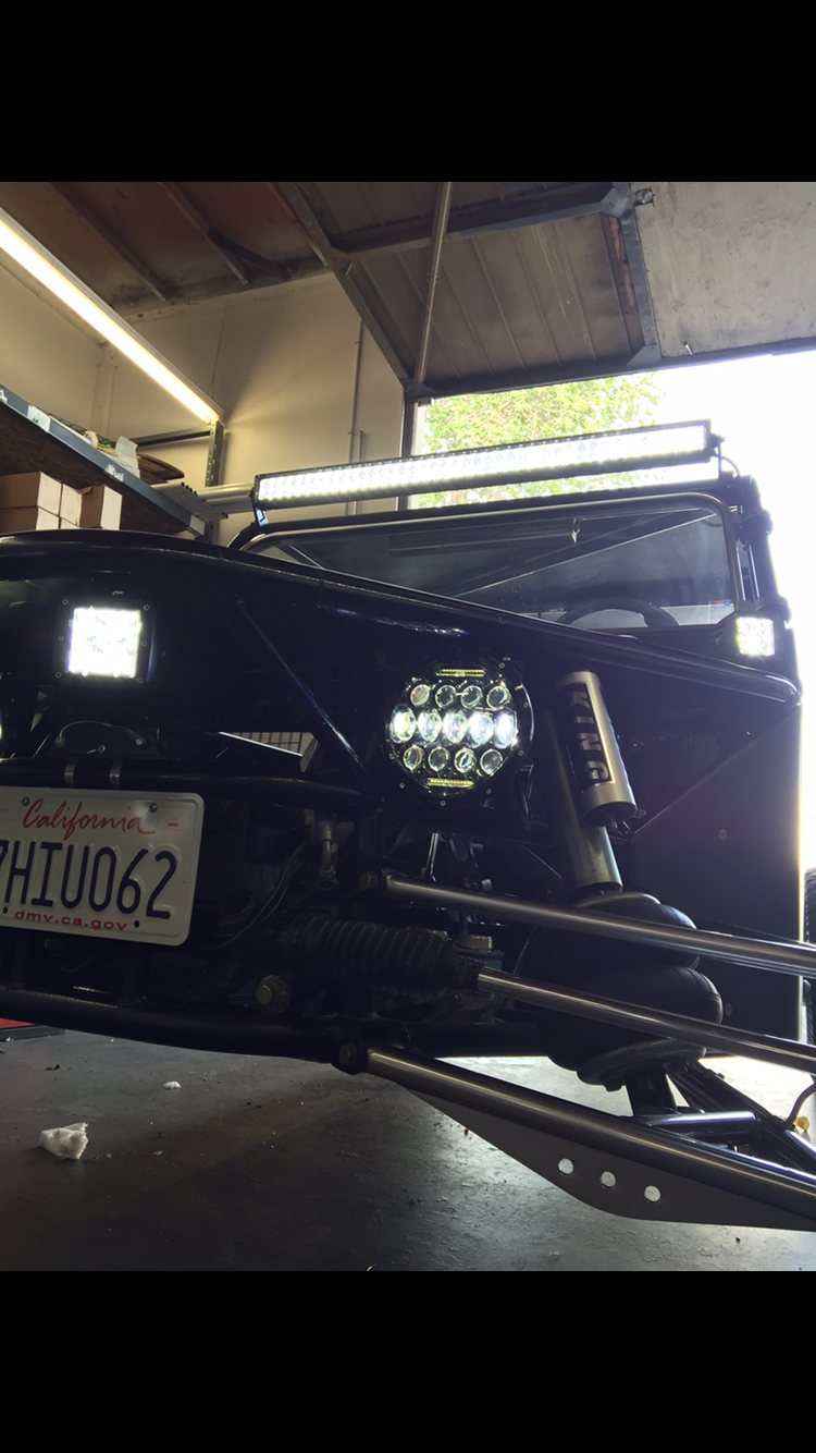 Round Plug & Play Headlight Replacement