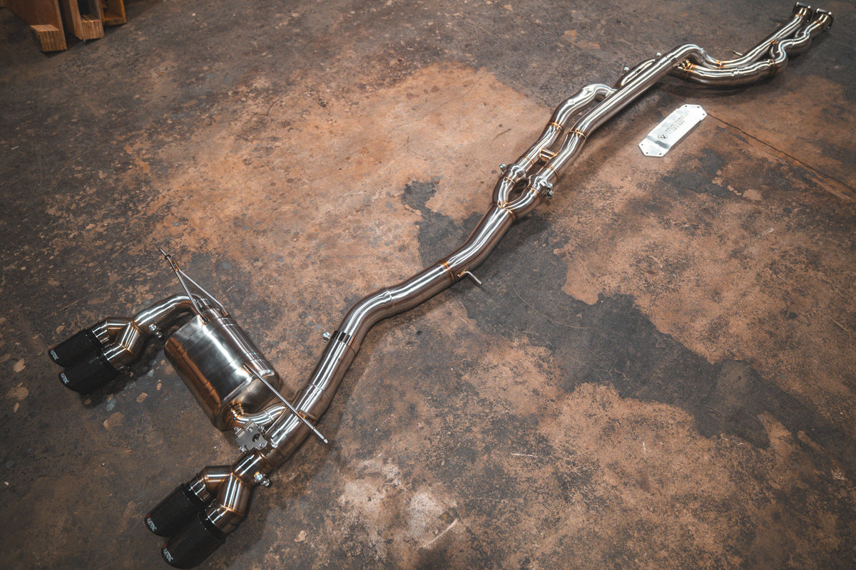 BMW F80/F82/F83 M3/M4 Equal Length Valved Sport Exhaust System - BMW.F8X.M3.M4.VSES.BR.RC- DRIVEN - 2