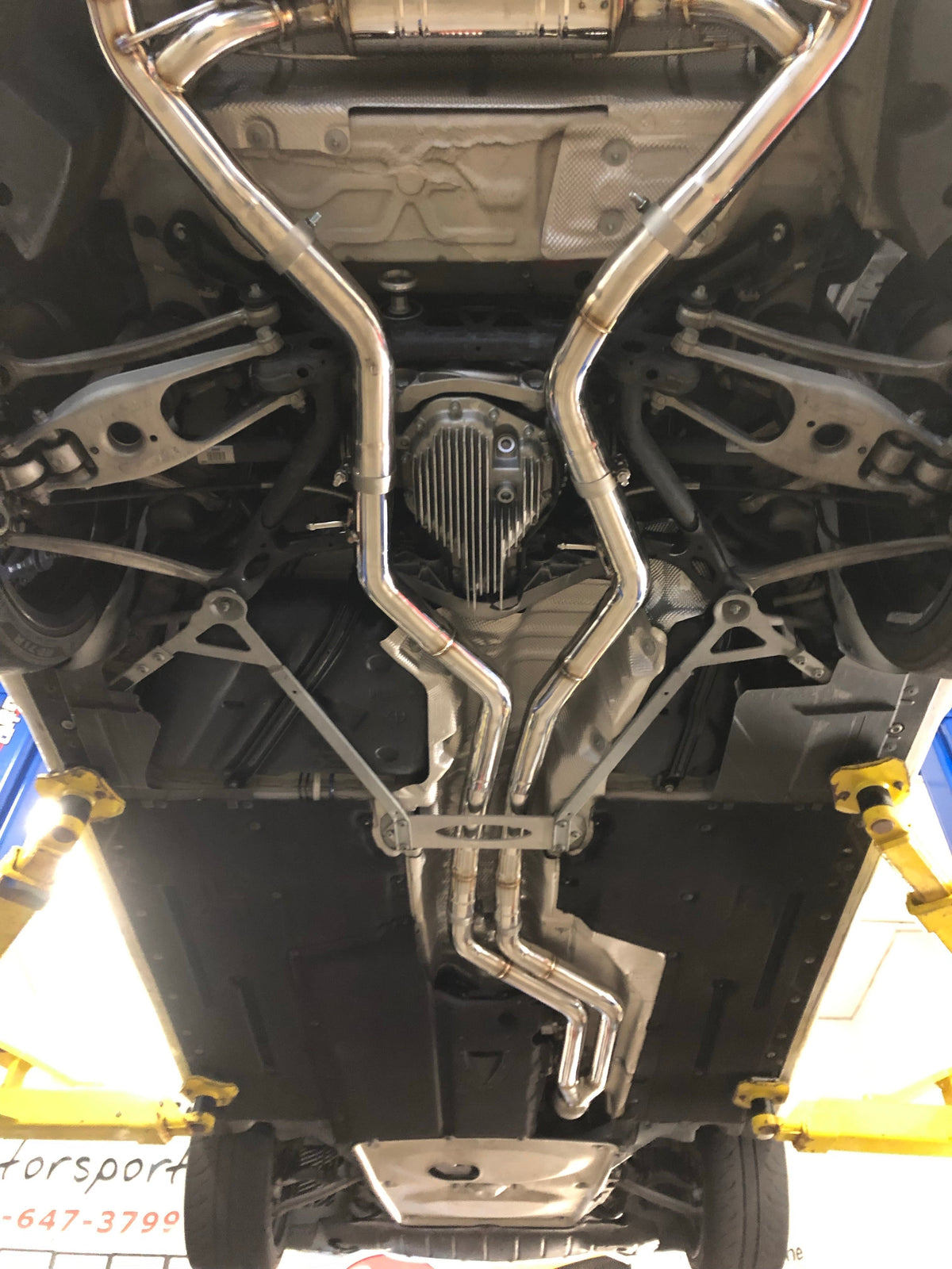BMW F87 M2 Valved Sport Exhaust System (N55) - BMW.F87.M2.VSES.BR.RC- DRIVEN - 19