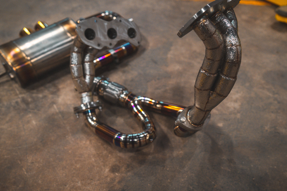 Lotus Evora Valved Sport Exhaust System - LOT.EVOR.VSES.AG- DRIVEN - 30