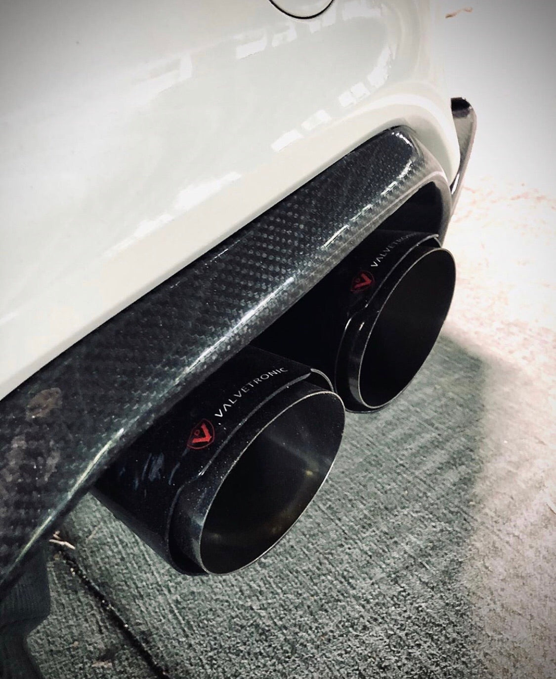 BMW F87 M2 Valved Sport Exhaust System (N55) - BMW.F87.M2.VSES.BR.RC- DRIVEN - 17