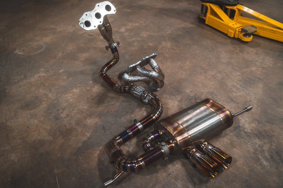 Lotus Evora Valved Sport Exhaust System - LOT.EVOR.VSES.AG- DRIVEN - 27