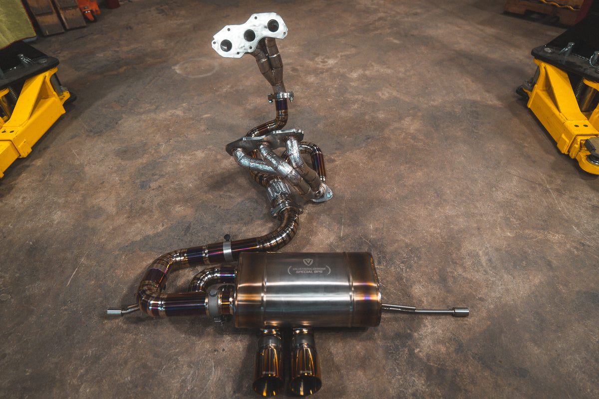 Lotus Evora Valved Sport Exhaust System - LOT.EVOR.VSES.FFH.TI- DRIVEN - 18
